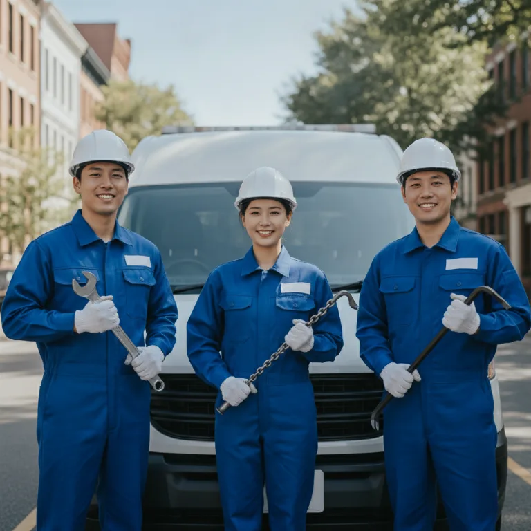 견인차 팀 위치: Geoje